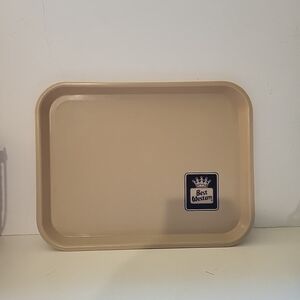 Best Western Tan Serving Tray